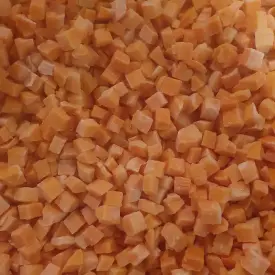 Морковь нарезанная замороженная